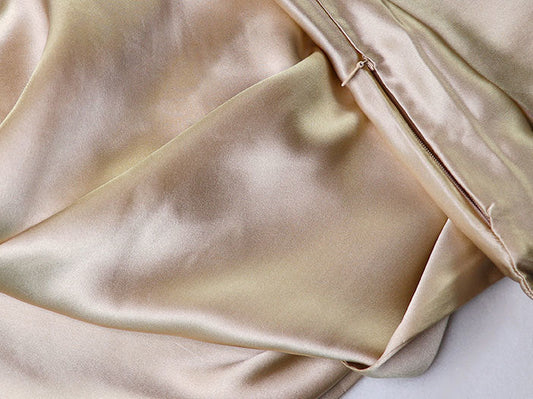 iGlow Silk Pillowcase - Champagne Dreams