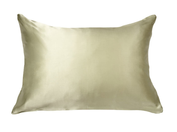 iGlow Silk Pillowcase - Tranquil Green (Light Green)