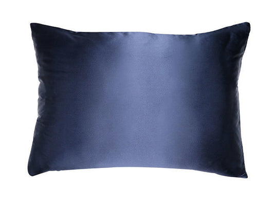iGlow Silk Pillowcase - Blue Twilight (Dark Blue)