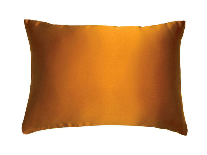 iGlow Silk Pillowcase - Orange Siesta (Orange)
